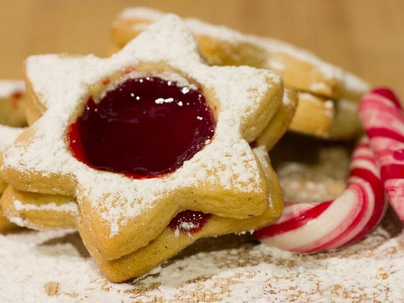 Cliquez pour zoomer ! Sablés à la confiture Thermomix par misscook