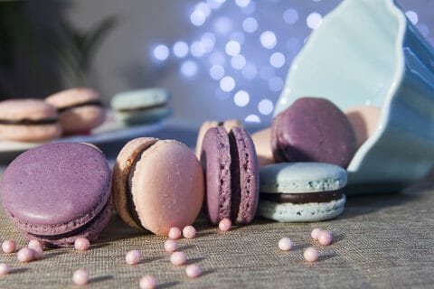 Cliquez pour zoomer ! Macarons Thermomix par misscook