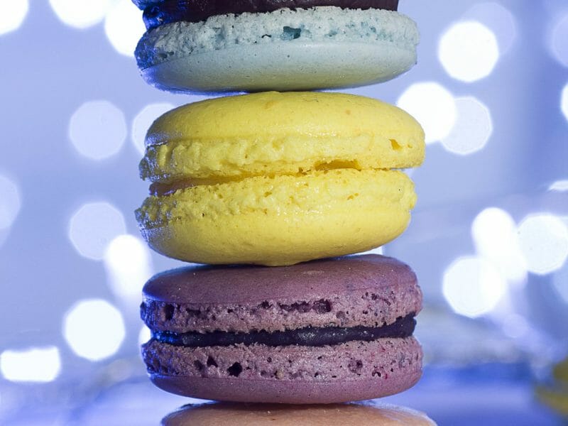 Cliquez pour zoomer ! Macarons Thermomix par misscook
