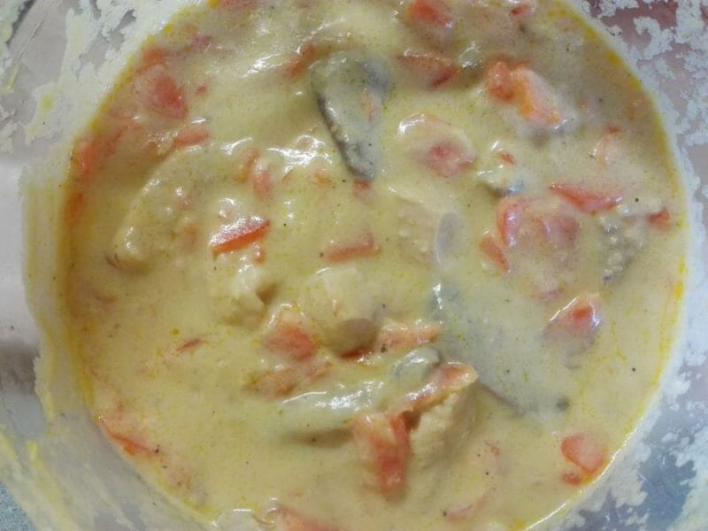 Cliquez pour zoomer ! Blanquette de poulet Thermomix par Marie Chris
