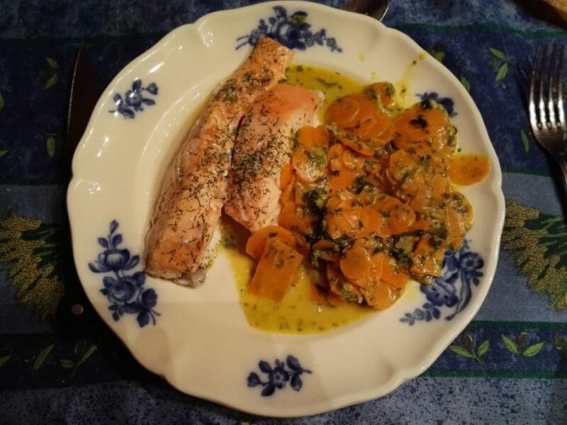 Cliquez pour zoomer ! Carottes Vichy Thermomix par Marie Chris