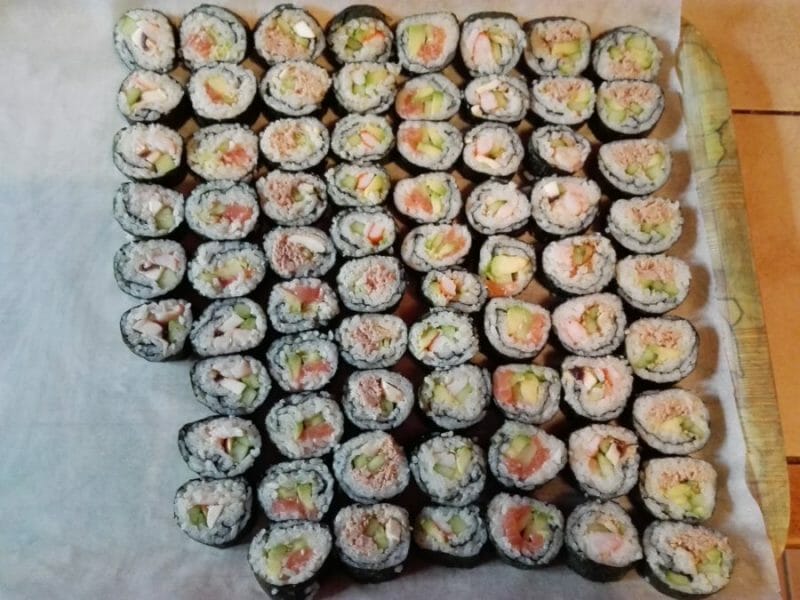 Cliquez pour zoomer ! Sushis Thermomix par Marie Chris