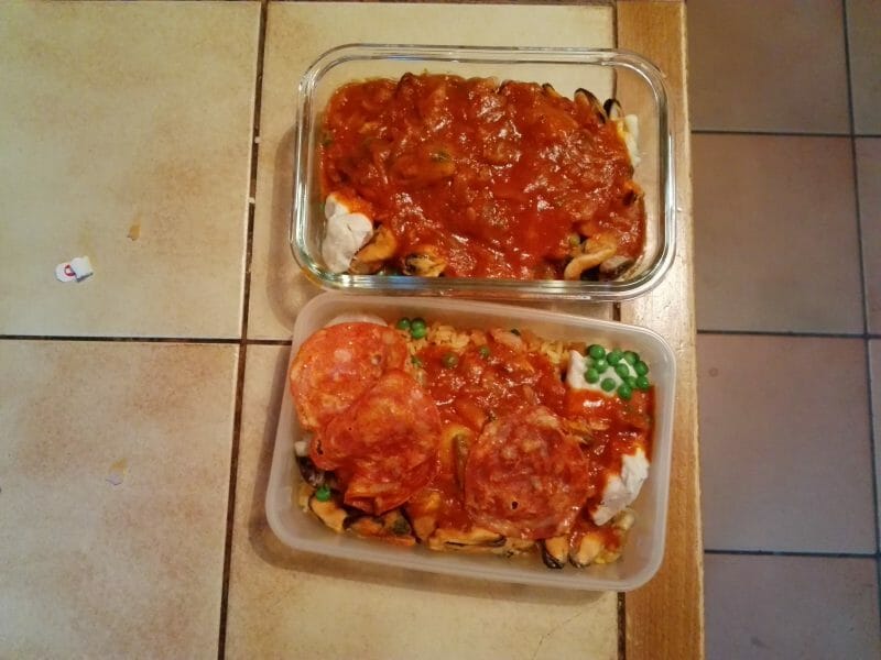 Cliquez pour zoomer ! Paella Thermomix par Marie Chris