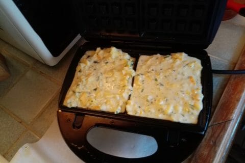 Cliquez pour zoomer ! Beignets de courgettes Thermomix par Marie Chris