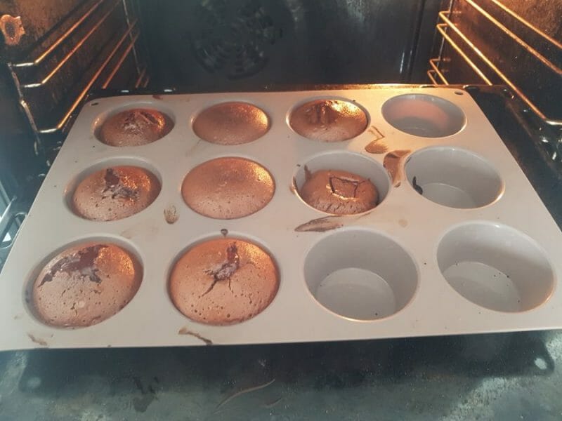 Cliquez pour zoomer ! Moelleux au chocolat cœur fondant Thermomix par Sauvage_elodie@hotmail_fr