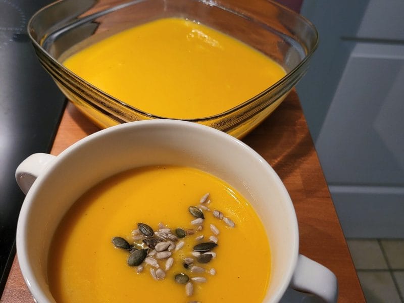 Cliquez pour zoomer ! Velouté de butternut Thermomix par Aurelie_7