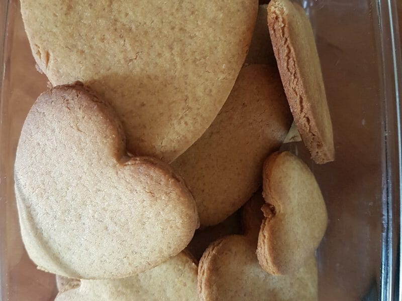 Cliquez pour zoomer ! Sablés au miel Thermomix par Aurelie_7