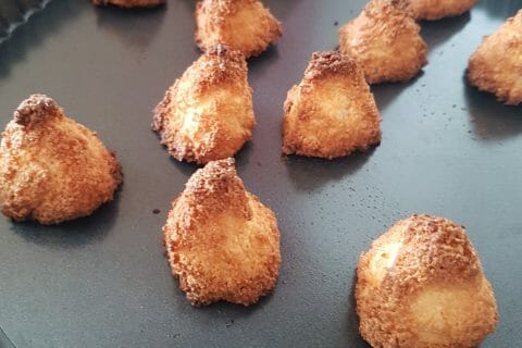 Cliquez pour zoomer ! Rocher coco (Congolais) Thermomix par Aurelie_7