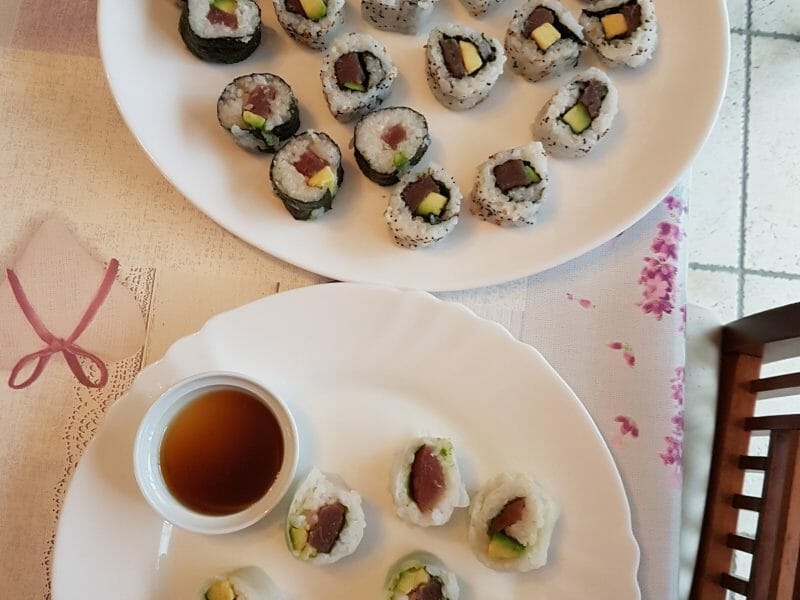 Cliquez pour zoomer ! Sushis Thermomix par Aurelie_7