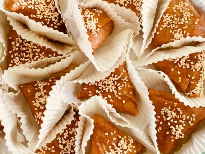 Cliquez pour zoomer ! Briouates aux amandes Thermomix par GWaran