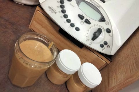Cliquez pour zoomer ! Pâte à tartiner Kinder Bueno Thermomix par prissou1511