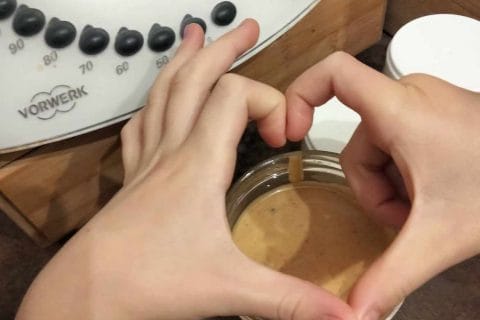 Cliquez pour zoomer ! Pâte à tartiner Kinder Bueno Thermomix par prissou1511