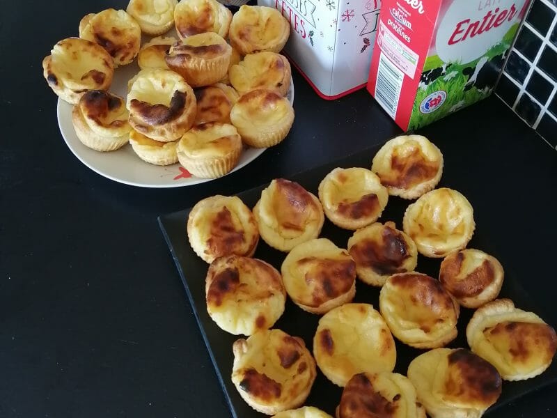 Cliquez pour zoomer ! Pastéis de nata Thermomix par alinou