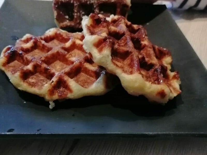 Cliquez pour zoomer ! Gaufres Liégeoises Thermomix par alinou