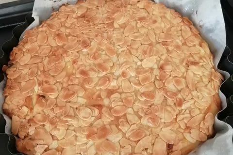 Cliquez pour zoomer ! Grimolle aux pommes et aux amandes Thermomix par alinou