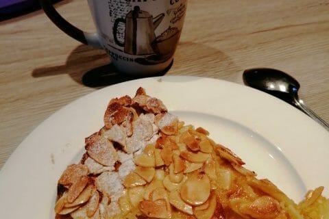 Cliquez pour zoomer ! Grimolle aux pommes et aux amandes Thermomix par alinou