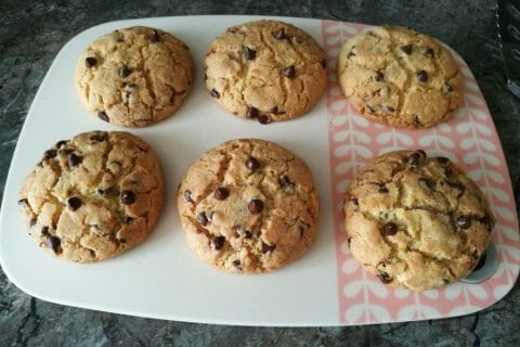 Cliquez pour zoomer ! Cookies américains au Thermomix
