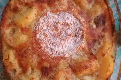 Cliquez pour zoomer ! Gratin de pommes de terre à la normande au Thermomix