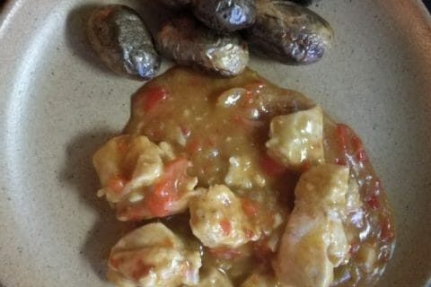 Cliquez pour zoomer ! Poulet à la bière au Thermomix