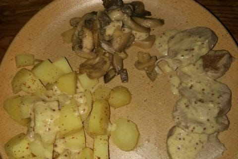 Cliquez pour zoomer ! Filet mignon à la moutarde au Thermomix