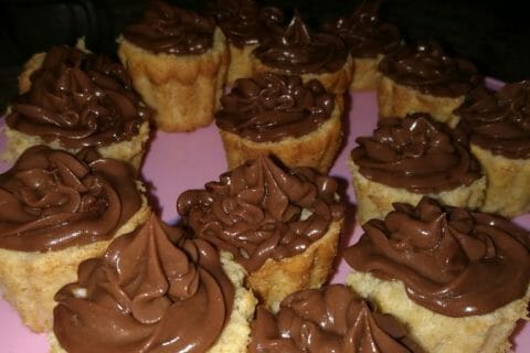 Cliquez pour zoomer ! Cupcakes au nutella au Thermomix