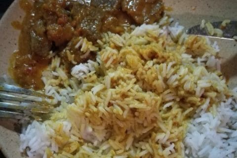 Cliquez pour zoomer ! Curry de boeuf au Thermomix