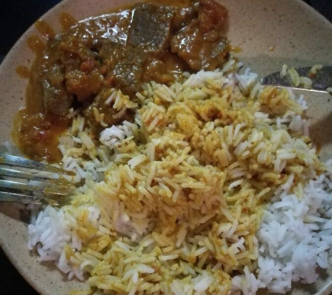 Cliquez pour zoomer ! Curry de boeuf Thermomix par lyzoo