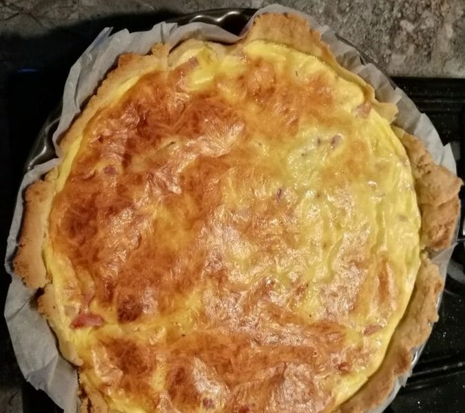Cliquez pour zoomer ! Quiche lorraine Thermomix par lyzoo