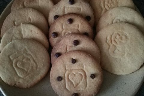 Cliquez pour zoomer ! Sablés au miel au Thermomix