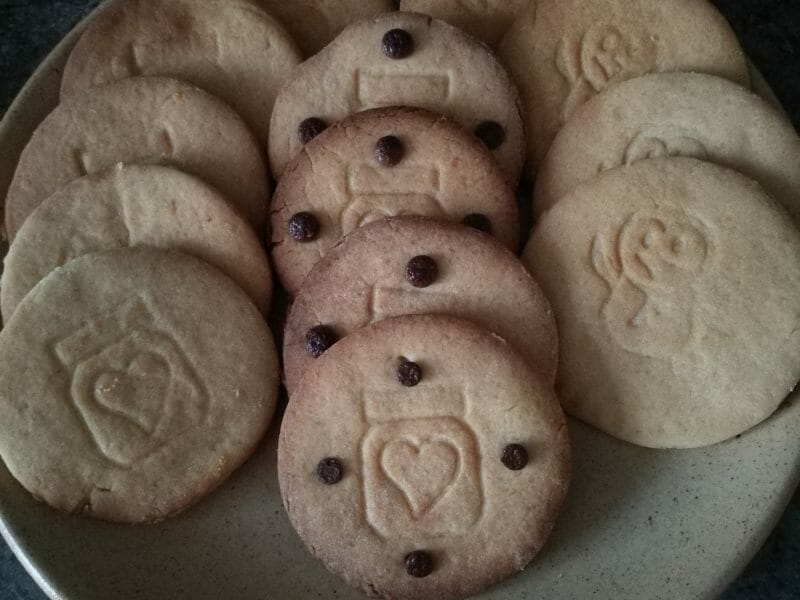 Cliquez pour zoomer ! Sablés au miel Thermomix par lyzoo