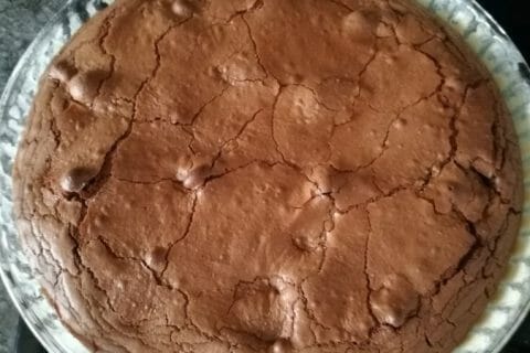 Cliquez pour zoomer ! Gâteau macaroné au chocolat au Thermomix