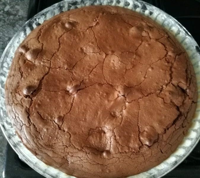 Cliquez pour zoomer ! Gâteau macaroné au chocolat Thermomix par lyzoo