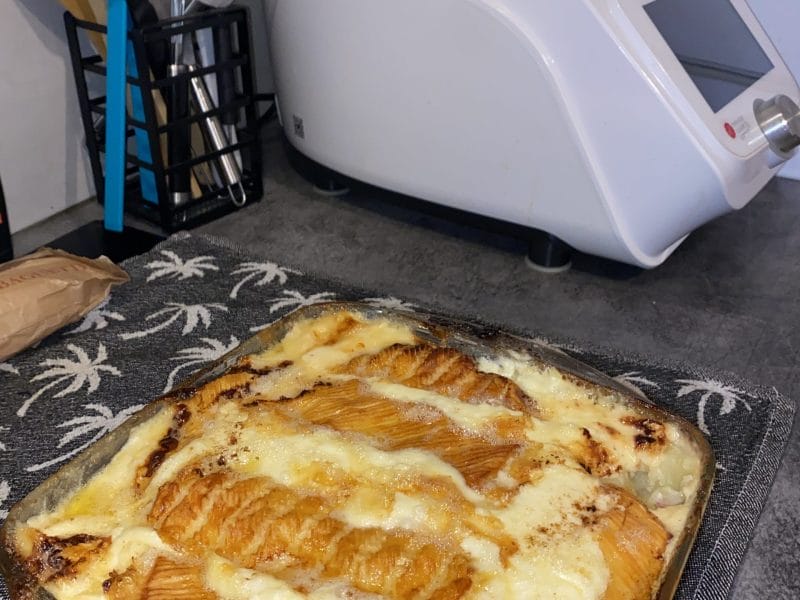 Cliquez pour zoomer ! Tartiflette Thermomix par iness_30