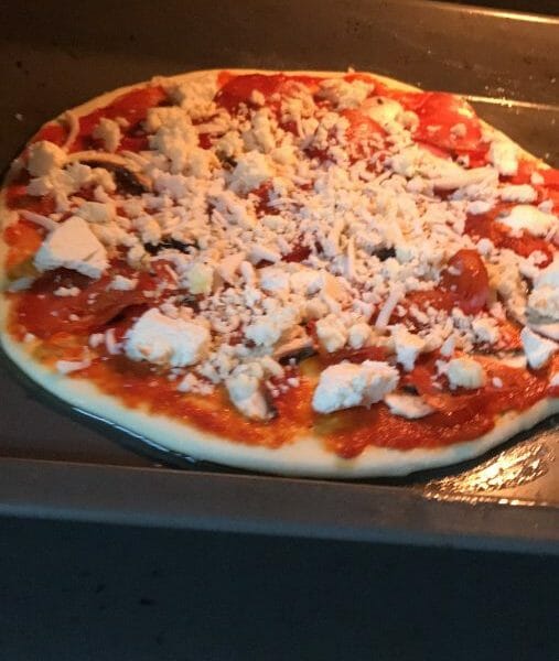 Cliquez pour zoomer ! Pâte à pizza Thermomix par Khadra