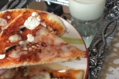 Cliquez pour zoomer ! Pâte à pizza Thermomix par Khadra