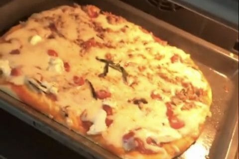 Cliquez pour zoomer ! Pâte à pizza Thermomix par Khadra
