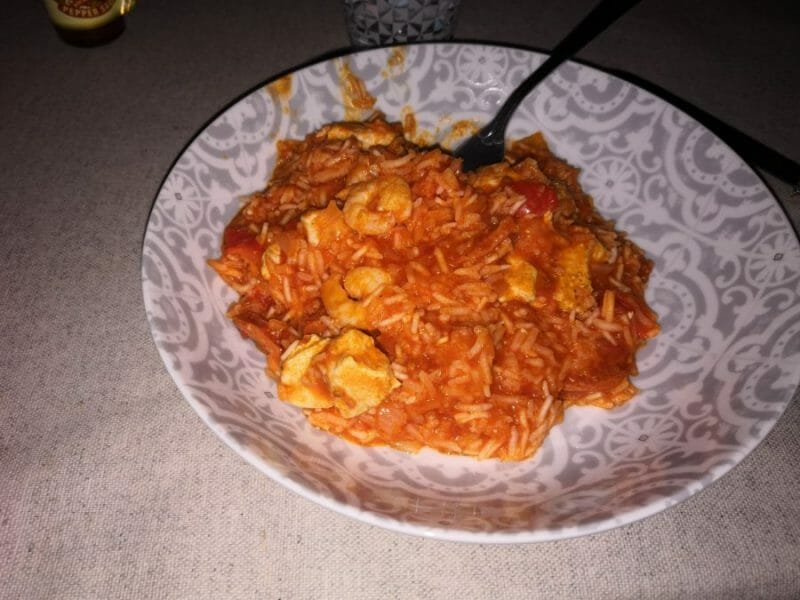 Cliquez pour zoomer ! Jambalaya Thermomix par Cecile_2