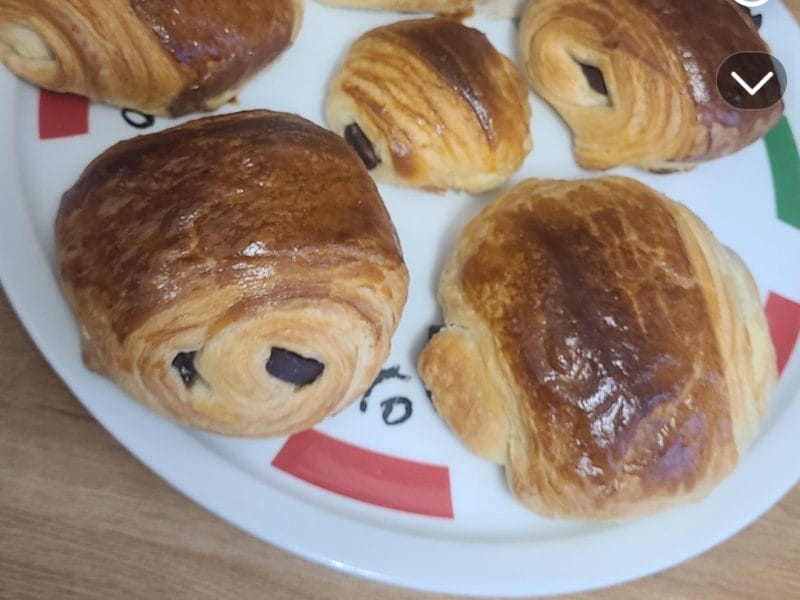 Cliquez pour zoomer ! Pains au chocolat briochés Thermomix par angelina59155