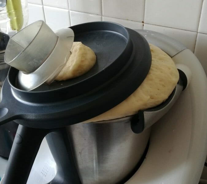 Cliquez pour zoomer ! Brioche tressée à la mie filante Thermomix par Charys