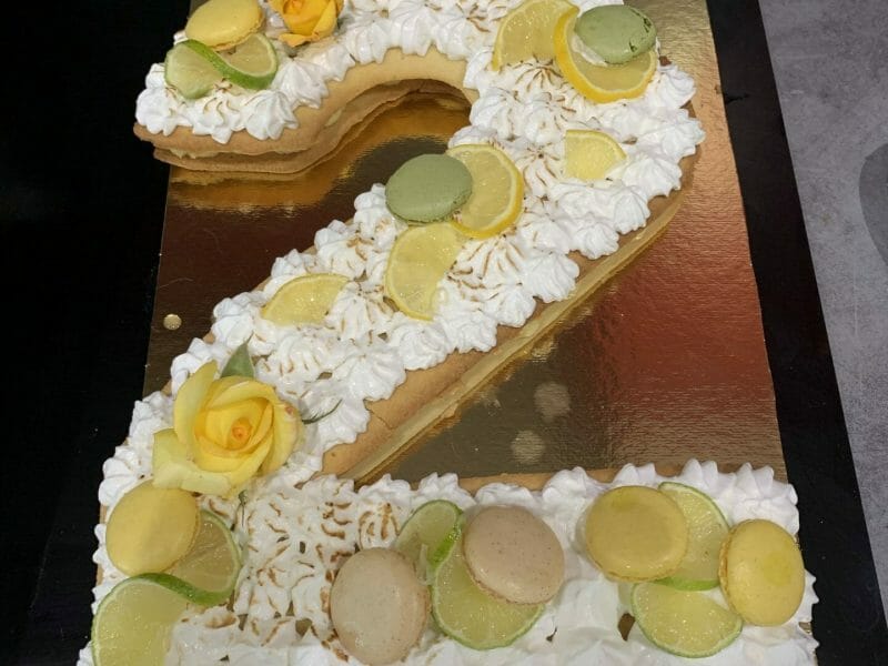 Cliquez pour zoomer ! Tarte au citron Thermomix par Marie_6