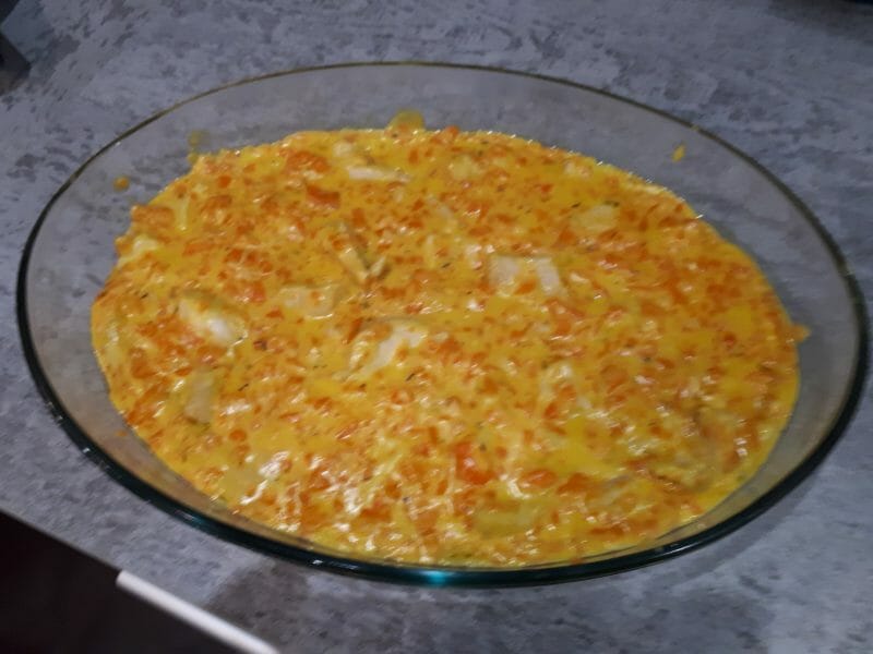 Cliquez pour zoomer ! Bouchées de poulet aux carottes Thermomix par Ing01