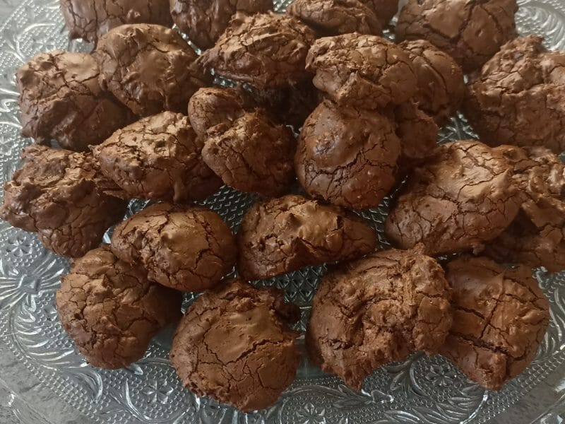 Cliquez pour zoomer ! Cookies brownies Thermomix par Ing01
