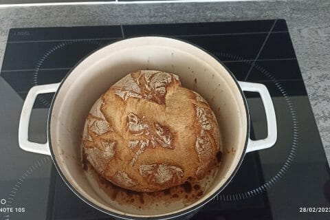 Cliquez pour zoomer ! Pain Cocotte Thermomix par Ing01