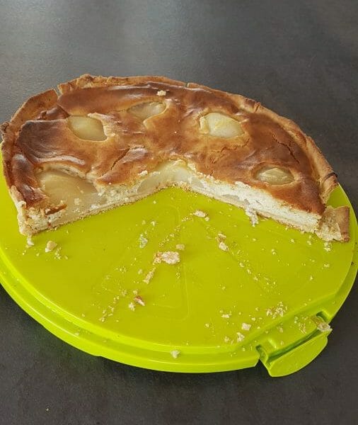 Cliquez pour zoomer ! Tarte Bourdaloue Thermomix par Buba1083