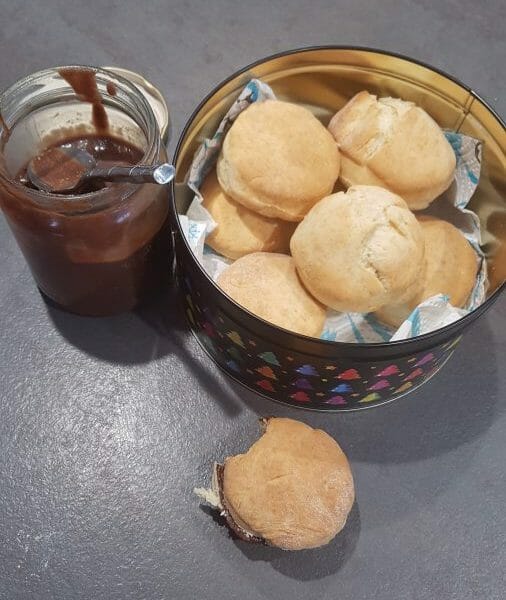 Cliquez pour zoomer ! Scones Thermomix par Buba1083