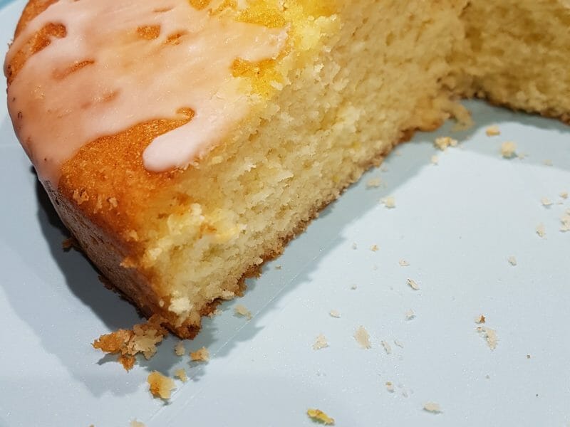 Cliquez pour zoomer ! Moelleux au citron Thermomix par Buba1083