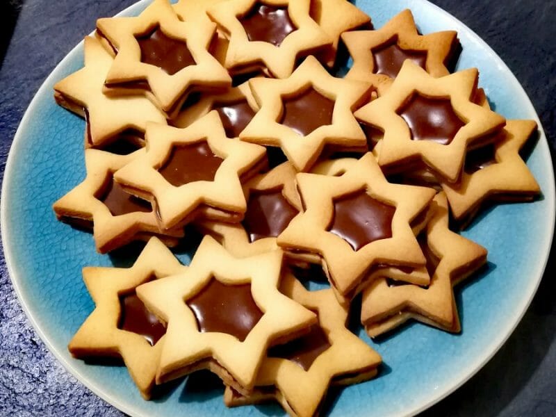 Sables A La Confiture Au Thermomix Cookomix