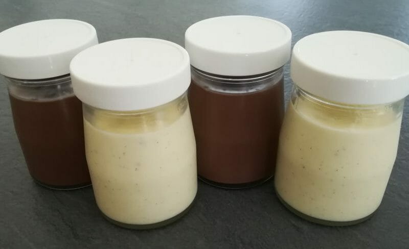 Cliquez pour zoomer ! Crème à la vanille Thermomix par Lea.2202