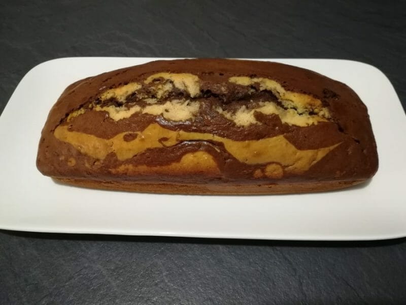 Cliquez pour zoomer ! Marbré au chocolat Thermomix par Lea.2202