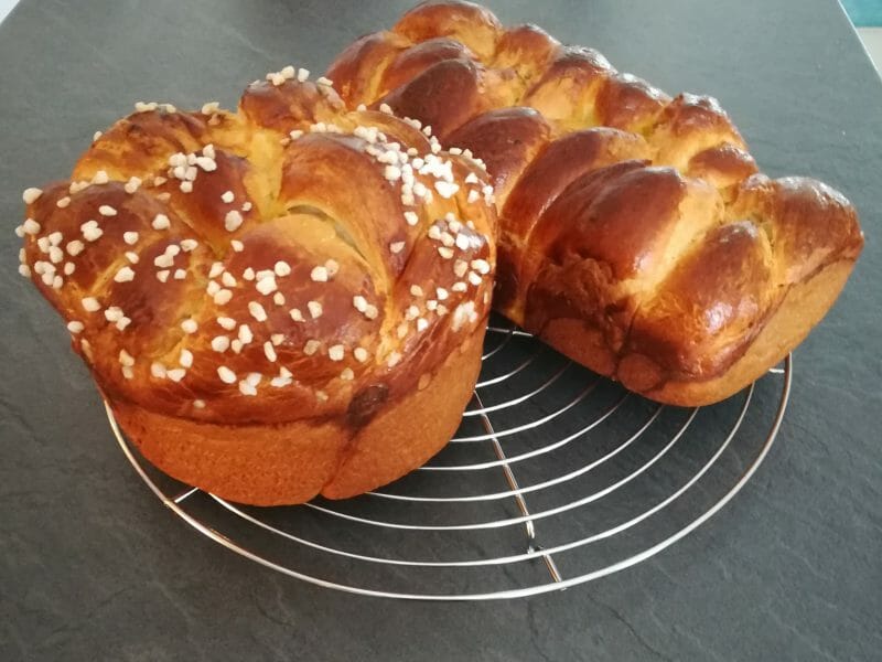 Cliquez pour zoomer ! Brioche du boulanger Thermomix par Lea.2202